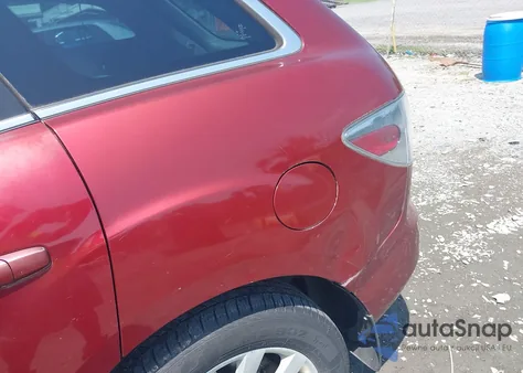 2008 Mazda Cx-7 Touring из США, поврежденный, VIN JM3ER293480179800